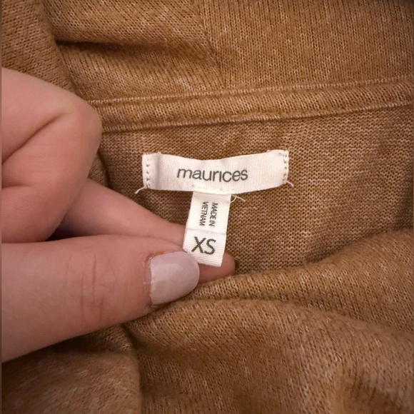 Women’s Cowl Neck Long sleeve Size X Small - Picture 3 of 3